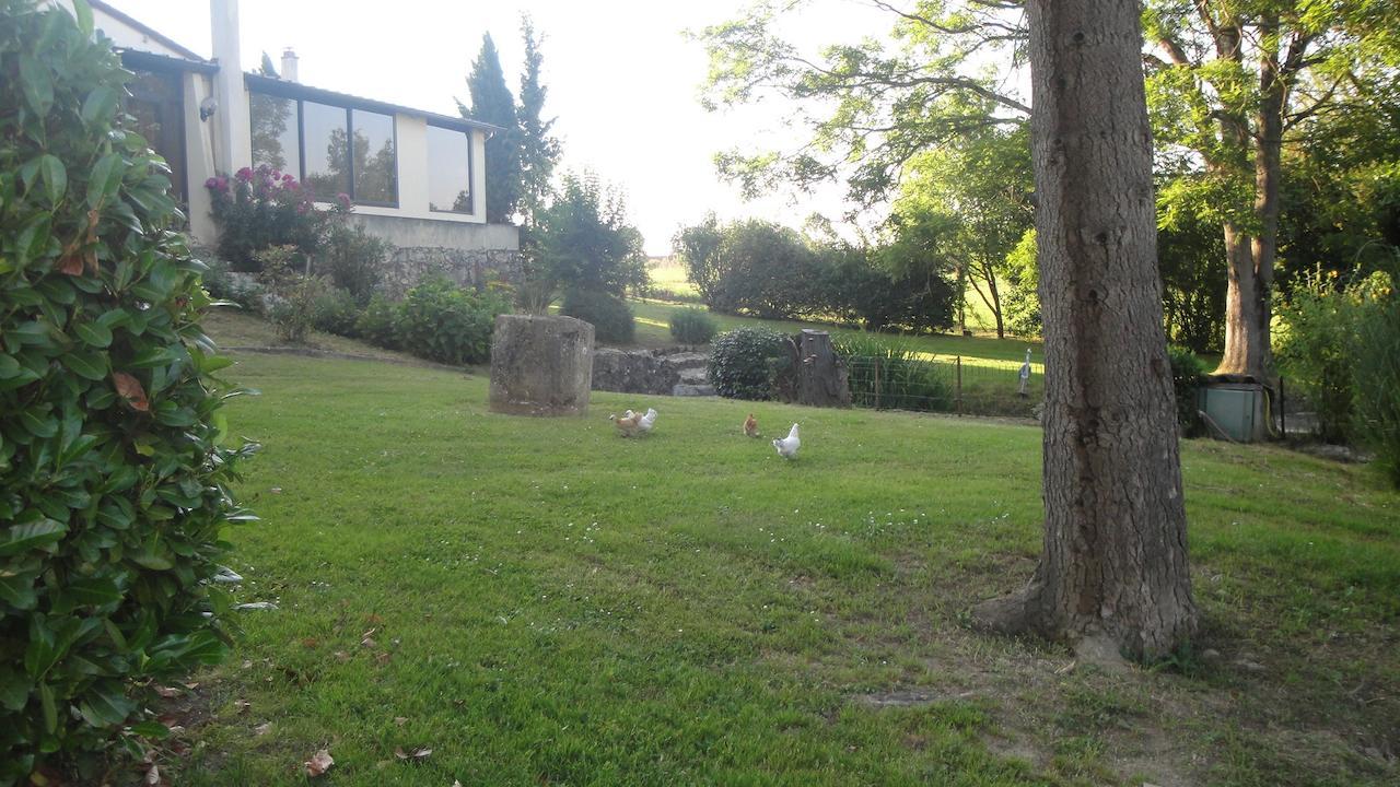 普多思酒庄住宿加早餐旅馆 Auterive  外观 照片